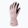 Рукавиці лижні жіночі 4F RED002 light pink 6