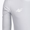 Лонгслів чоловічий 4F TSMLF051 white 3