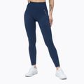 Легінси безшовні жіночі STRONG POINT SHAPE & COMFORT (PUSH UP) сині 1133