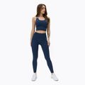 Легінси безшовні жіночі STRONG POINT SHAPE & COMFORT (PUSH UP) сині 1133 2