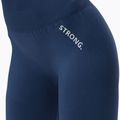 Легінси безшовні жіночі STRONG POINT SHAPE & COMFORT (PUSH UP) сині 1133 4
