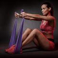 Стрічка опору Body Sculpture Bb 102 purple 3