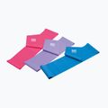 Стрічка опору Body Sculpture Bb 102Nc pink/purple/blue