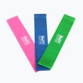 Стрічка опору Body Sculpture Bb 103 pink/green/blue 3