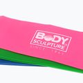 Стрічка опору Body Sculpture Bb 103 pink/green/blue 5