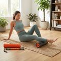 Валик для масажу Body Sculpture 3w1 BB 0231 black/orange 14