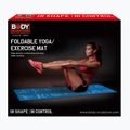 Килимок фітнес Body Sculpture BB 8301 4 mm blue 6
