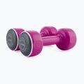 Гантелі вінилові Body Sculpture Smart Bw 108 3 kg pink 2