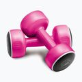 Набір гантелей зі стійкою Body Sculpture Smart Bw 108T 19 kg pink/yellow/black 2