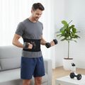 Пояс для схуднення Body Sculpture Sb 876C чорний 7