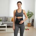 Пояс для схуднення Body Sculpture Sb 876C чорний 9