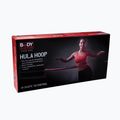 Хула-хуп із виступами Body Sculpture Bb 6412 grey/red 5