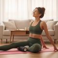 Валик для масажу Body SculpturePower Roller Mini BM 210 Black 13
