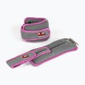 Обтяжувачі для зап'ясть Body Sculpture Bb 2700Uepk 2 x 0,5 kg grey/pink