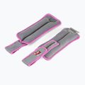 Обтяжувачі для зап'ясть Body Sculpture Bb 2700Uepk 2 x 0,5 kg grey/pink 3