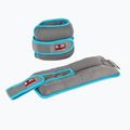 Обтяжувачі для зап'ясть Body Sculpture Bb 2720U 2 x 1,15 kg grey/blue