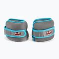 Обтяжувачі для зап'ясть Body Sculpture Bb 2720U 2 x 1,15 kg grey/blue 2