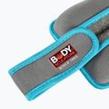 Обтяжувачі для зап'ясть Body Sculpture Bb 2720U 2 x 1,15 kg grey/blue 4