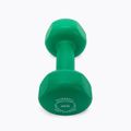 Гантель неопренова  Body Sculpture 4кг зелена BW 131 4KГ 3