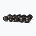 Гантеля гумова Body Sculpture TPU BW 133 10 kg black 7