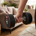 Гантеля гумова Body Sculpture TPU BW 133 10 kg black 10