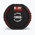 Гантеля гумова Body Sculpture TPU BW 133 12 kg black 4