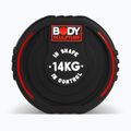 Гантеля гумова Body Sculpture TPU BW 133 14 kg black 4