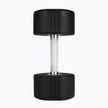 Гантеля гумова Body Sculpture TPU BW 133 16 kg black 3