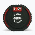 Гантеля гумова Body Sculpture TPU BW 133 16 kg black 4
