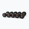 Гантеля гумова Body Sculpture TPU BW 133 16 kg black 8