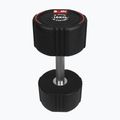 Гантеля гумова Body Sculpture TPU BW 133 18 kg black 2