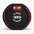 Гантеля гумова Body Sculpture TPU BW 133 18 kg black 4