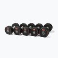 Гантеля гумова Body Sculpture TPU BW 133 18 kg black 8