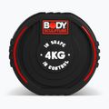 Гантеля гумова Body Sculpture TPU BW 133 4 kg black 4