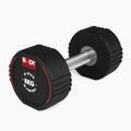 Гантеля гумова Body Sculpture TPU BW 133 8 kg black