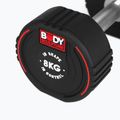 Гантеля гумова Body Sculpture TPU BW 133 8 kg black 5