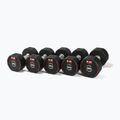 Гантеля гумова Body Sculpture TPU BW 133 8 kg black 8