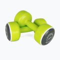 Гантелі вінилові Body Sculpture Smart Bw 108D lime