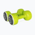 Гантелі вінилові Body Sculpture Smart Bw 108D lime 2