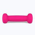 Гантеля гумова Body Sculpture BW 513 z PVC 1 kg pink 2