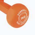 Гантеля гумова Body Sculpture BW 513 z PVC 3 kg orange 5