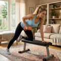 Гантеля гумова Body Sculpture BW 513 z PVC 3 kg orange 10