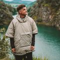 Пончо OFFLANDER утеплене Водонепроникне сіре 8
