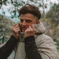 Пончо OFFLANDER утеплене Водонепроникне сіре 10