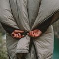 Пончо OFFLANDER утеплене Водонепроникне сіре 11