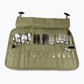 Набір столових приборів OFFLANDER Camping Cutlery Set with Case green