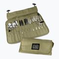 Набір столових приборів OFFLANDER Camping Cutlery Set with Case green 2