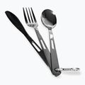 Набір столових приборів OFFLANDER Camping Cutlery Set with Case green 8