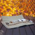 Набір столових приборів OFFLANDER Camping Cutlery Set with Case green 9