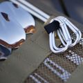 Набір столових приборів OFFLANDER Camping Cutlery Set with Case green 12